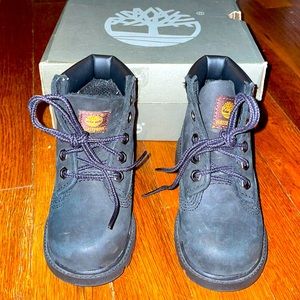 Timberland Toddler boy boots Black Size7